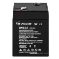 Batterie SLA à plomb scellé rechargeable 6V4AH